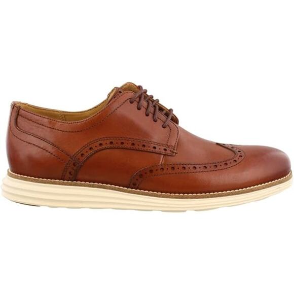 NEW! COLE HAAN MEN\'S‎ C26471 SHOE BRN 10.5 main image 6